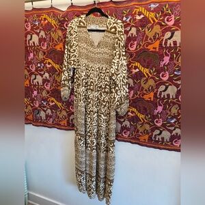 Batik Midi Dress From EGYPT